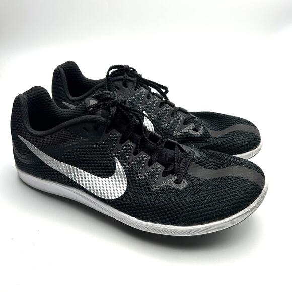 Nike Zoom Rival Distance Spikes Track and Field Shoes Men's Size 8.5 Black - Picture 1 of 9
